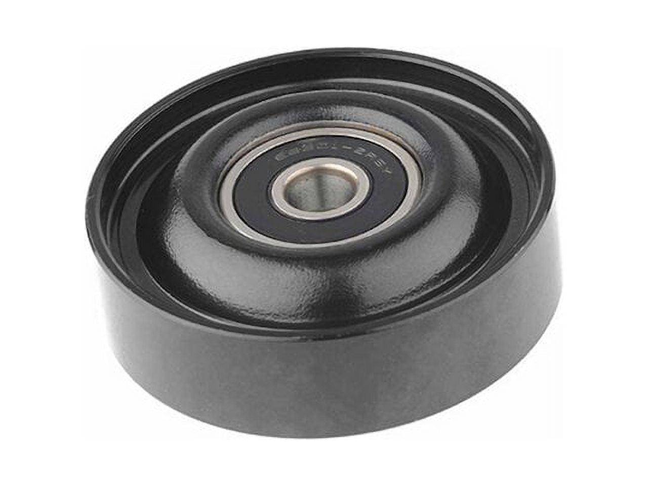Alternator and Power Steering Accessory Belt Idler Pulley - Compatible with 2001 - 2003 INFINITI QX4 3.5L V6 GAS 2002