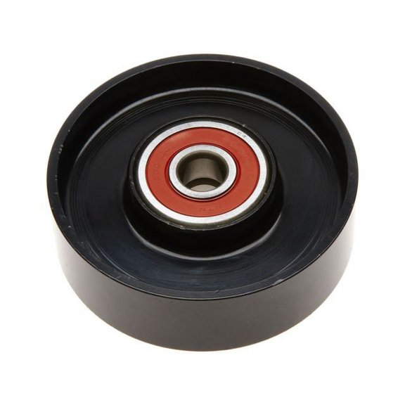 Alternator and Power Steering Accessory Belt Idler Pulley - Compatible with 2003 - 2007 INFINITI G35 Coupe 3.5L V6 GAS - Gates
