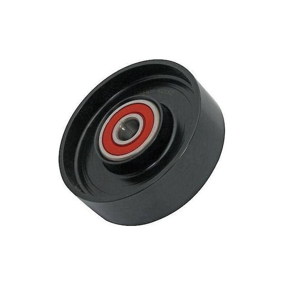 Alternator and Power Steering Accessory Belt Idler Pulley - Compatible with 2003 - 2007 INFINITI G35 Coupe 3.5L V6 Gas 2004 2005 2006
