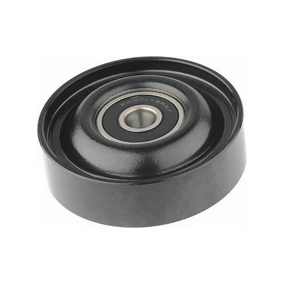 Alternator and Power Steering Accessory Belt Idler Pulley - Compatible with 2003 - 2008 INFINITI FX35 3.5L V6 GAS 2004 2005 2006 2007