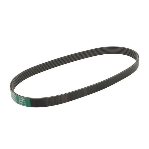 Alternator and Power Steering Multi Rib Belt - Compatible with 1991 - 1995 Toyota Previa Naturally Aspirated 1992 1993 1994