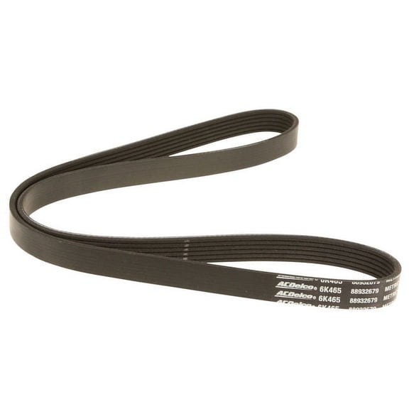 Alternator and Power Steering Multi Rib Belt - Compatible with 2001 - 2004 Nissan Pathfinder 2002 2003