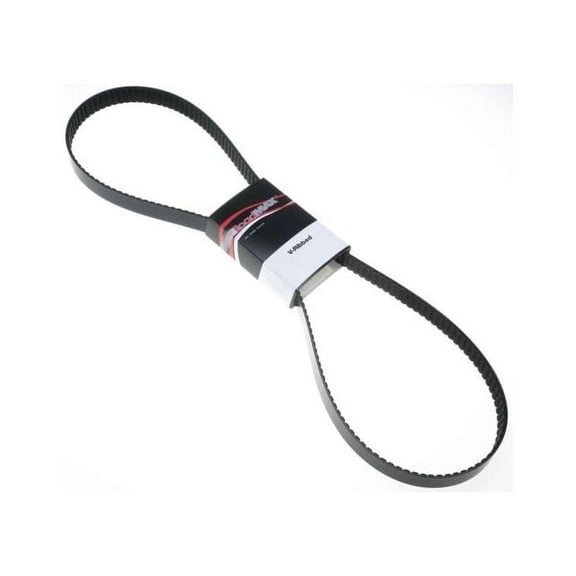 Alternator and Supercharger Multi Rib Belt - Compatible with 2000 - 2004 Mercedes-Benz SLK230 2.3L 4-Cylinder Gas - Gates