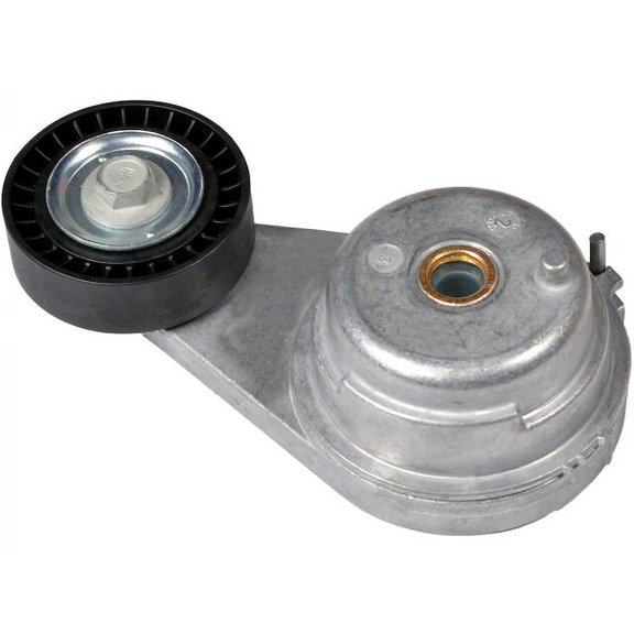 Alternator and Water Pump Accessory Belt Tensioner - Compatible with 2008 - 2015 Smart Fortwo 1.0L 3-Cylinder 2009 2010 2011 2012 2013 2014