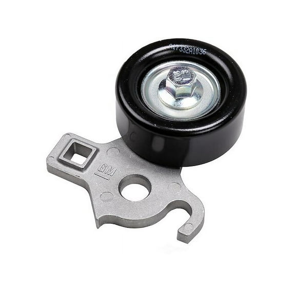 Alternator and Water Pump Accessory Belt Tensioner - Compatible with 2013 - 2015 Chevy Spark 1.2L 4-Cylinder LL0 VIN 9 2014