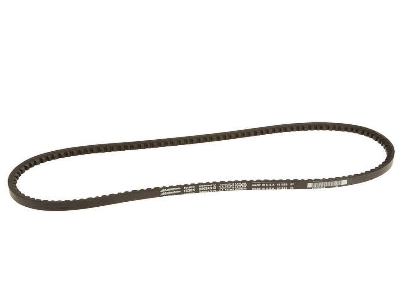 Alternator and Water Pump Multi Rib Belt Compatible with 1975 1981