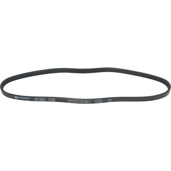 Alternator and Water Pump Multi Rib Belt - Compatible with 2000 - 2004 Kia Spectra 1.8L 4-Cylinder 2001 2002 2003