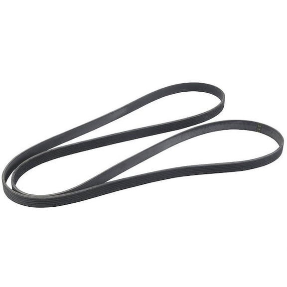 Alternator and Water Pump Multi Rib Belt - Compatible with 2014 - 2018 Chevy Silverado 1500 4.3L V6 LV3 VIN H 2015 2016 2017