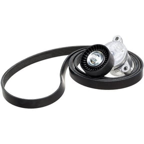 Alternator and Water Pump Serpentine Belt Drive Component Kit - Compatible with 2015 - 2022 Ford Transit-150 - Gates