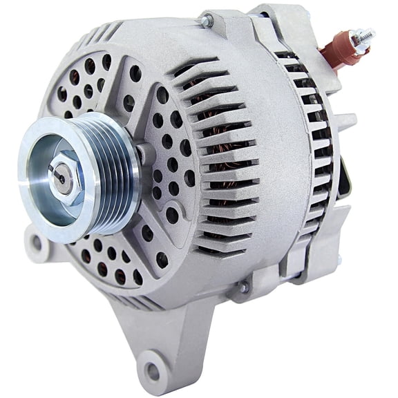Alternator 130A for 1995-2003 Ford F-150/Expedition/Mustang, E-Series/F-250 4.6/5.4L V8 12V CW Replaces 7776N,2C2U-10300-BB