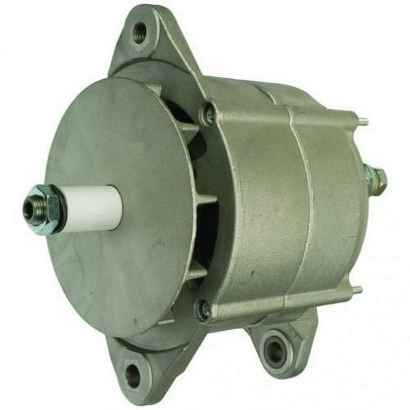 Alternator - without Pulley (12162) fits John Deere 540 548E 640 644 740 AT175839 fits New Holland 86994128 fits Case IH 125849A1 fits FIAT 60557646