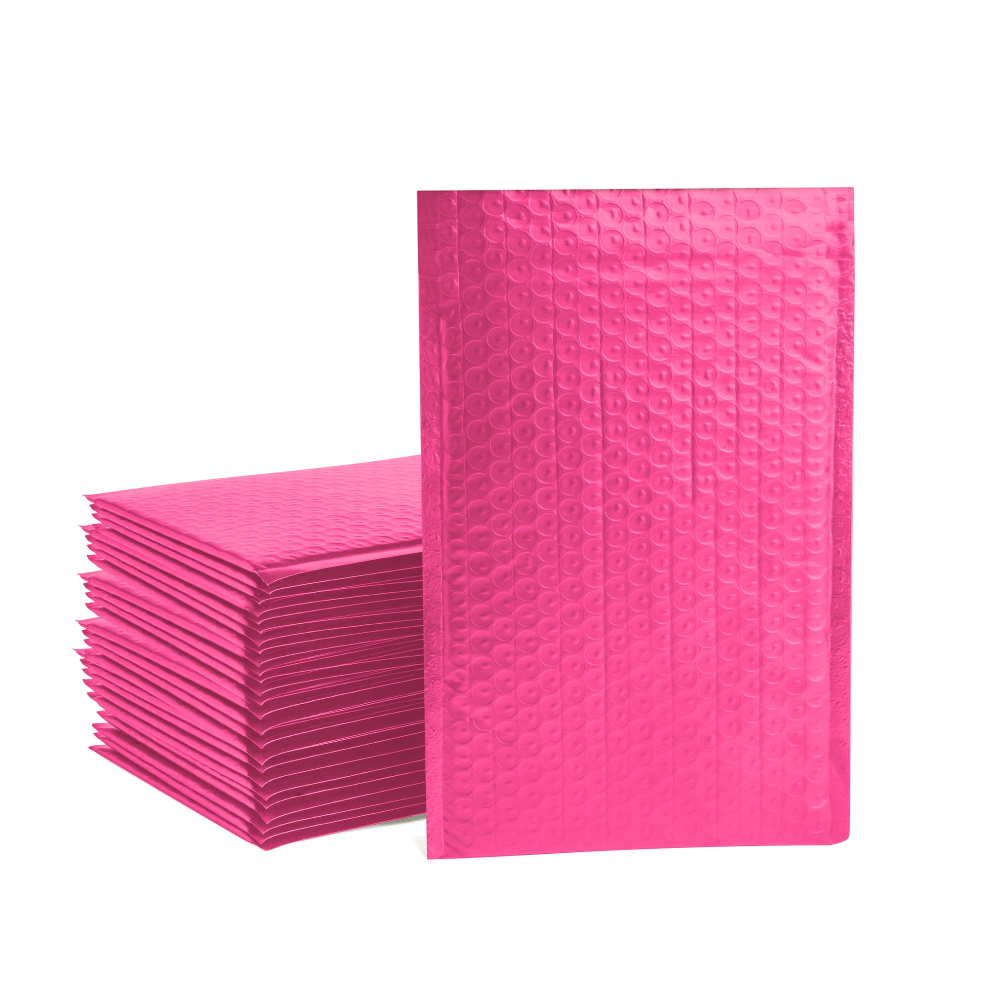 Alternium Bubble Mailer 6"x9" Pink 25 Pack
