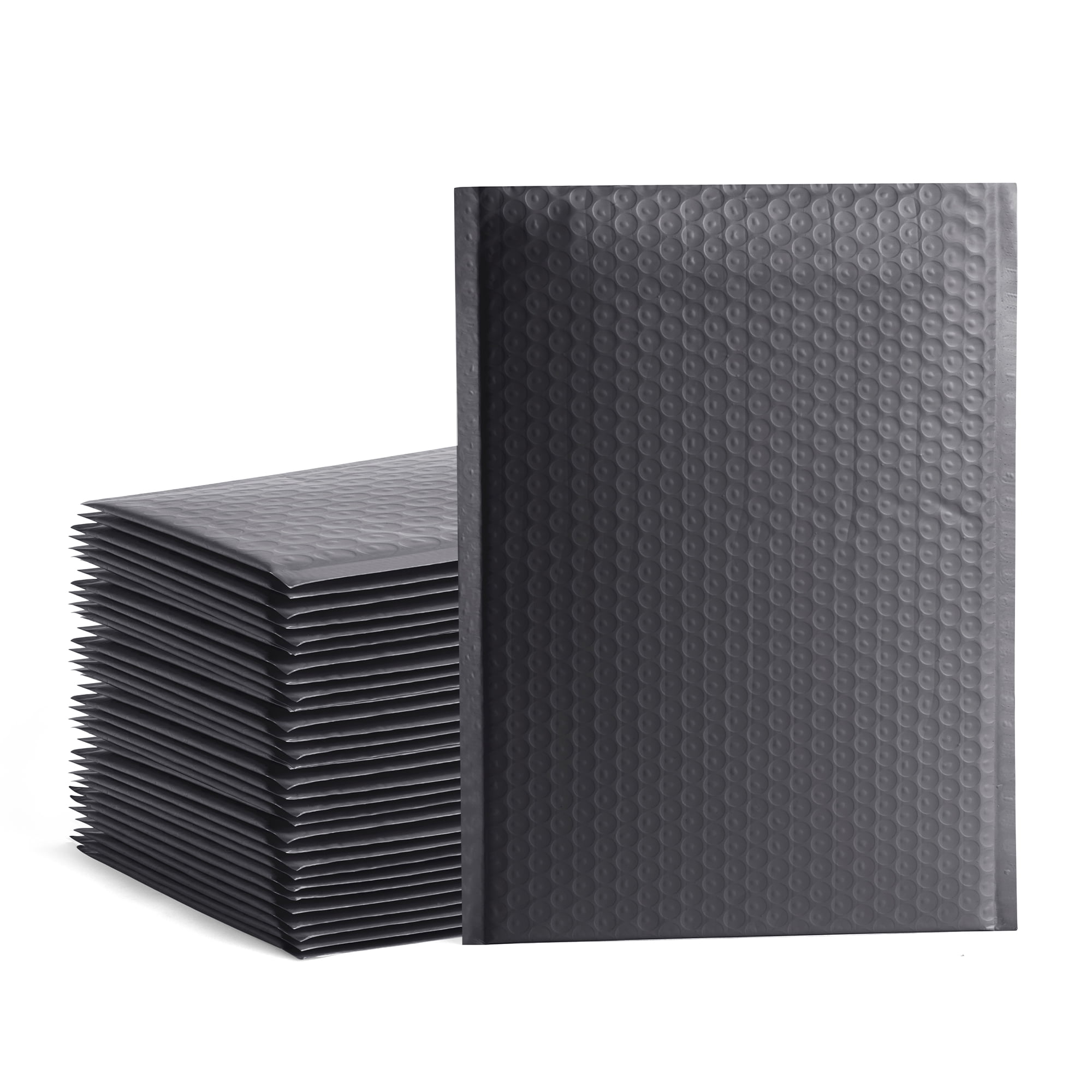 Alternium Bubble Mailer 8.5"x11" Black 25 Pack