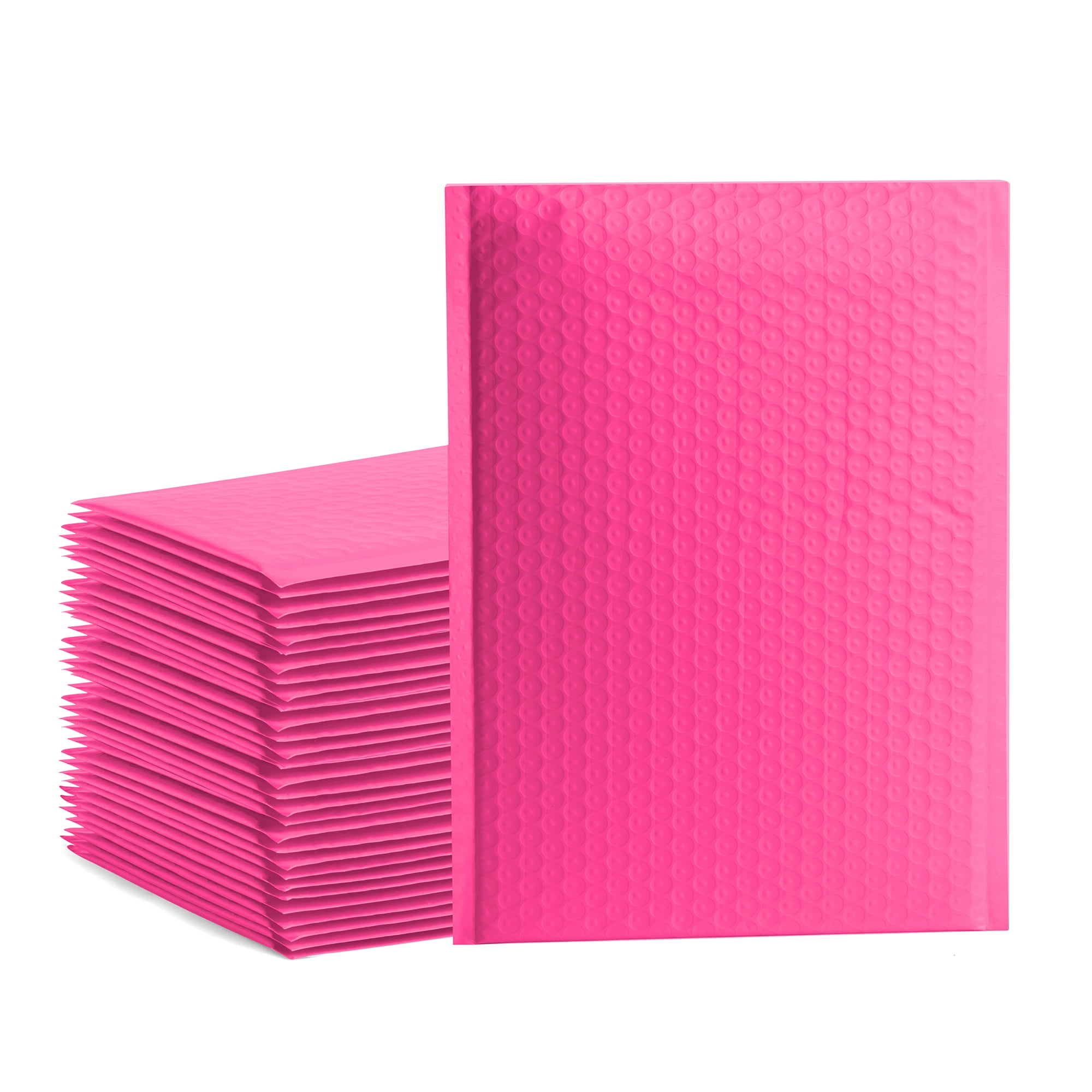 Alternium Bubble Mailer 8.5"x11" Pink 25 Pack