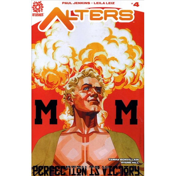 Alters #4 VF ; AfterShock Comic Book
