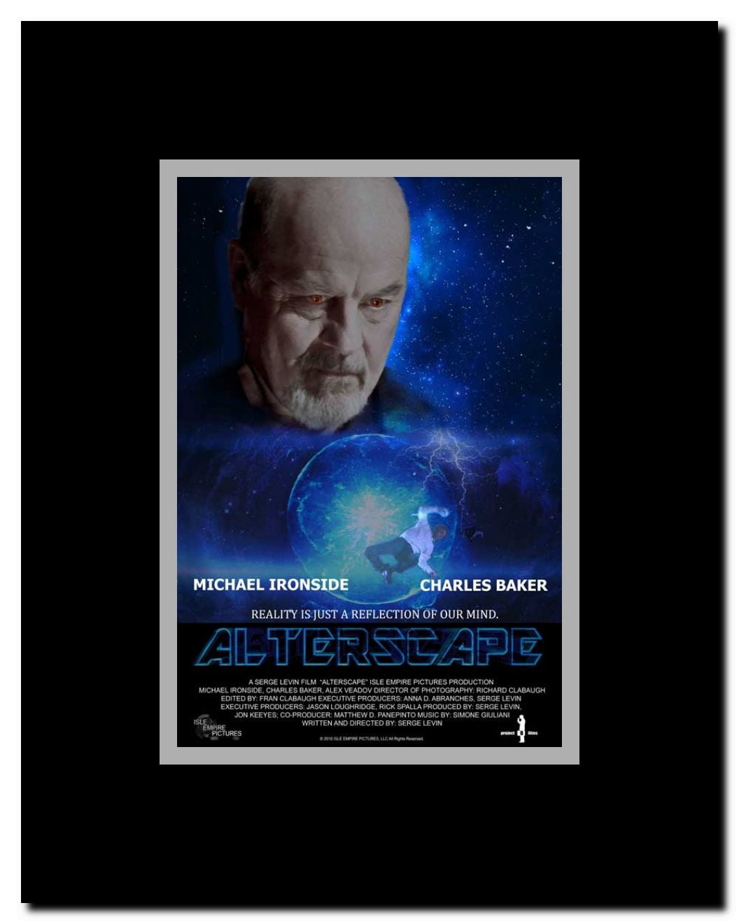 Alterscape Framed Movie Poster