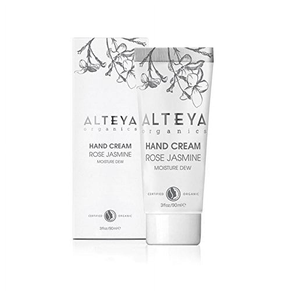 Alteya Organic Moisture Dew Hand Cream 90ml Certified Organic hand