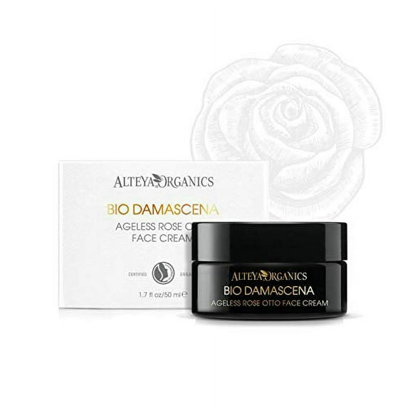 Alteya Organics Bio Damascena Anti-Aging Rose Face Cream