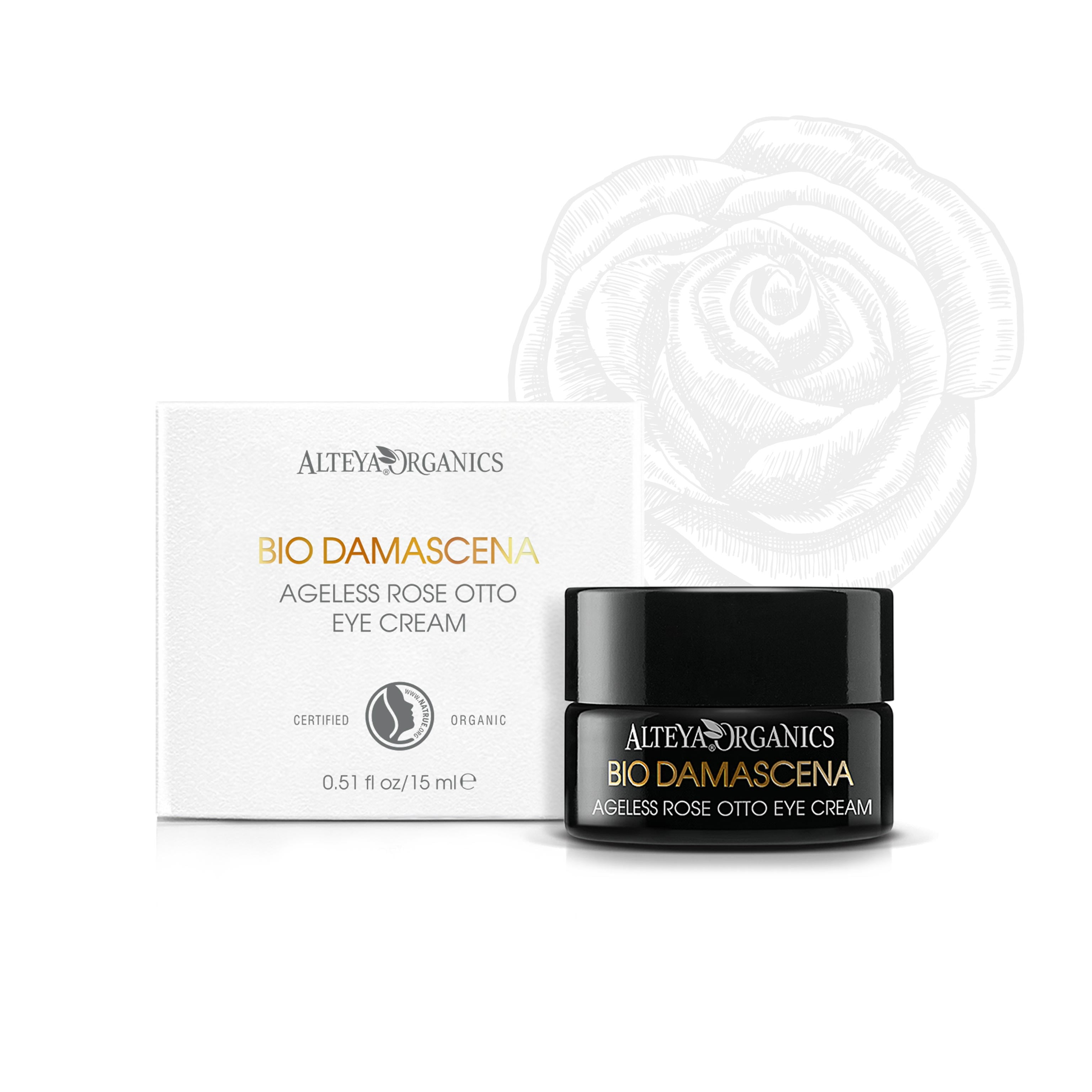 Alteya Organics Bio Damascena Anti-Wrinkle Eye Contour Cream