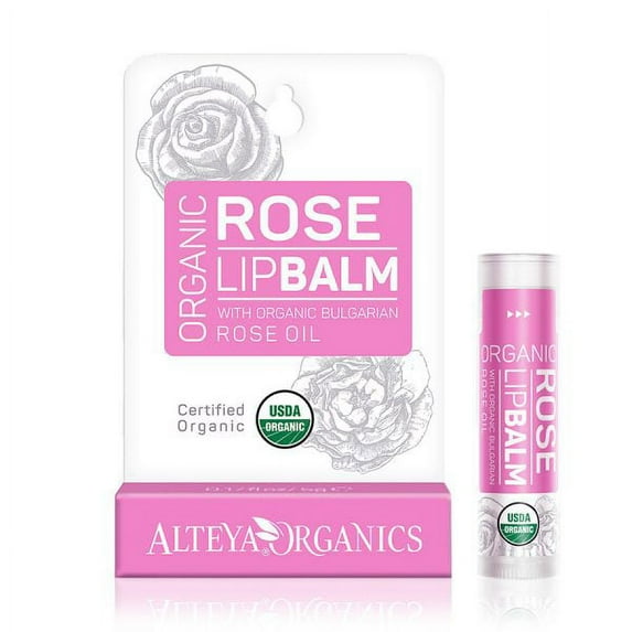 Alteya USDA Organic Rose Lip Balm