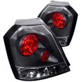 thumbnail image 1 of Altezza Style Tail Lights Replacement In Black Housing Clear Lens Made For And Compatible With 2004 - 2008 Chevrolet Chevy Aveo Aveo5 Hatchback 04 05 06 07 08, 1 of 7