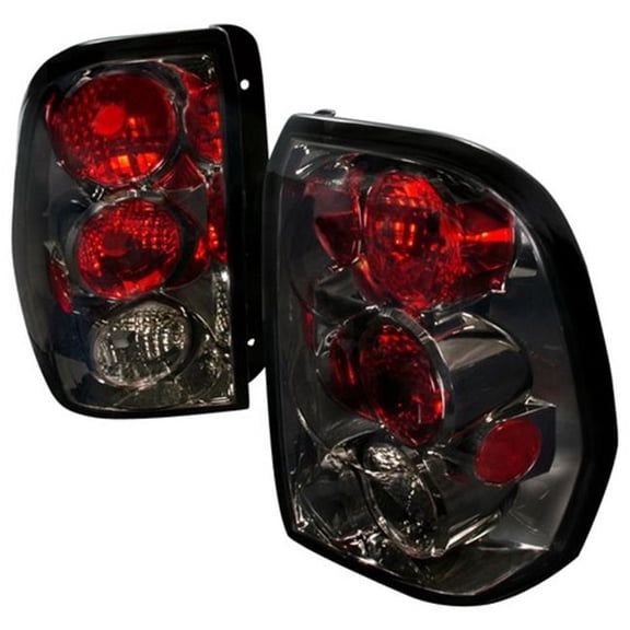 Altezza Tail Light for 02 to 09 Chevrolet Trailblazer, Smoke - 12 x 14 x 22 in.