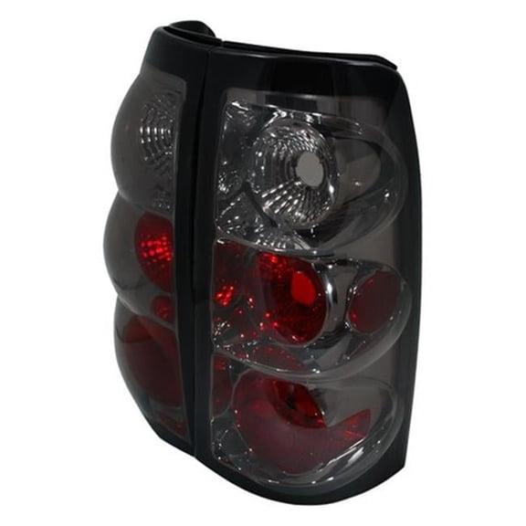 Altezza Tail Light for 03 to 06 Chevrolet Silverado, Smoke - 10 x 12 x 18 in.