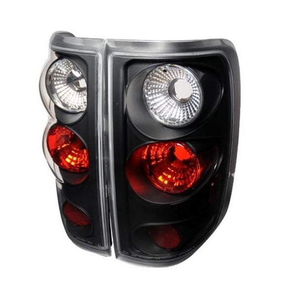 Altezza Tail Light for 04 to 08 Ford F150, Black - 10 x 12 x 18 in.