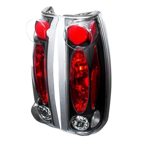 Altezza Tail Light for 99 to 00 Cadillac Escalade - Black - 18in. L x 12in. W x 10in. H