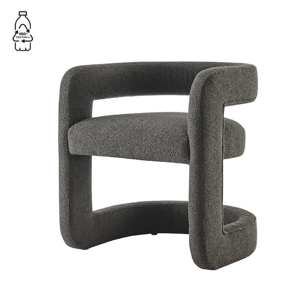 New Pacific Direct Althea Boucle Dining Side Chair