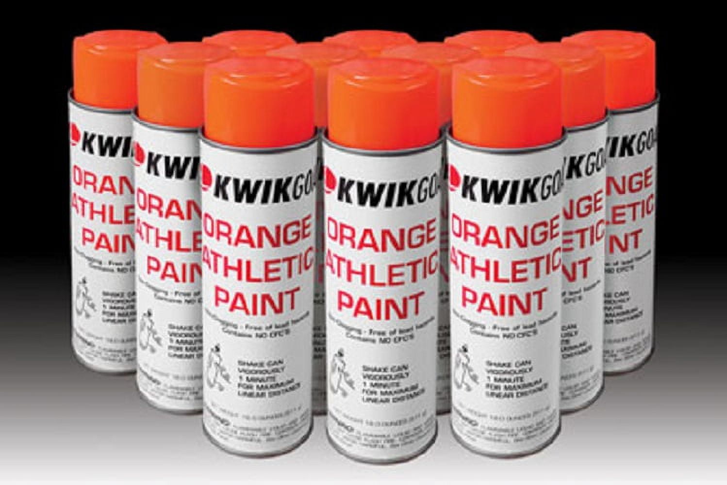 Althelic Paint, Orange, 12 per case