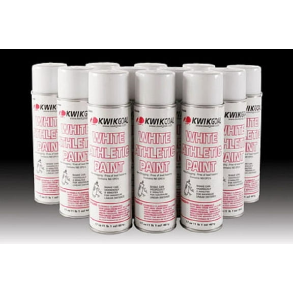 Althelic Paint, White, 12 per case