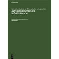 thumbnail image 1 of Althochdt. WB Lfg 9 Ahdwb, (Hardcover), 1 of 1