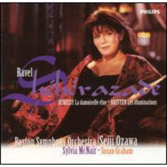 Although Sylvia McNair is ostensibly the "star" of this recording, she shares that honor with the Boston Symphony Orchestra. The three works here--each of which evokes the exotic--require a singer with excellent French and an ability to convey the sensuality of the poetry, but also an orchestra which can support and extend the qualities of the texts and vocal lines.<BR>McNair's French is impeccable; likewise her singing. She is one of only a handful of American singers with the mastery of the language required to truly perform French song well. Musical sense and vocal talent will not suffice, for so much of the way French composers set their language is inseparably melded to the words themselves. Seiji Ozawa and the BSO are superb in their supporting-yet-indispensable role in these works, and the performances as a whole are immensely successful.