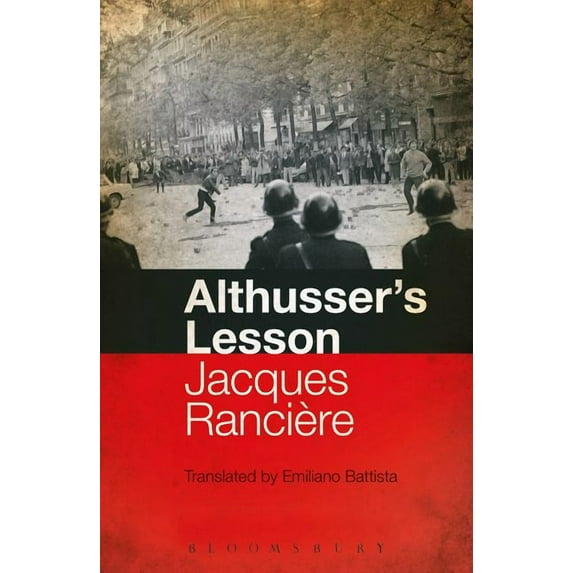 Althusser's Lesson, (Paperback)