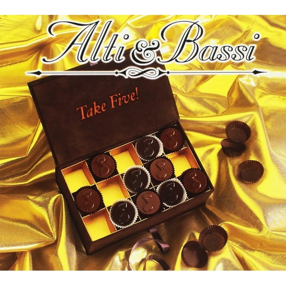 Alti Bassi - Take Five! (Audiobook)
