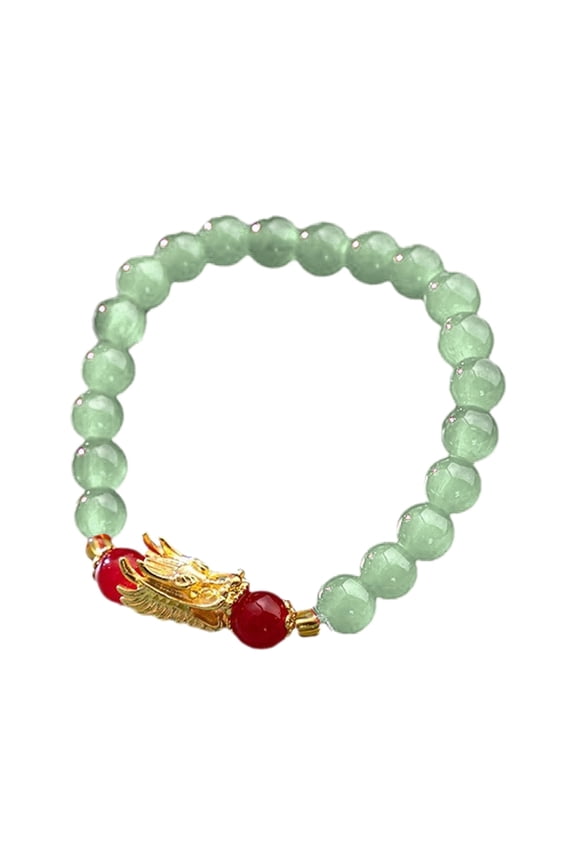 Altimeter And Barometer Earrings for Bridesmaids Party Necklaces for Women Sports Watch for Women New Year Of Beaded Charm Bracelets Handmade Pi Yao Pendant Bracelet