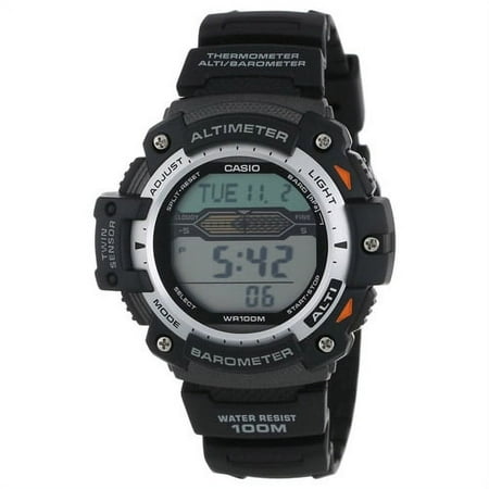 Altimeter, Barometer, and Thermometer Watch