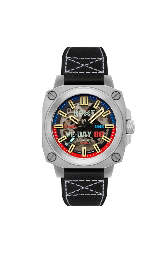 Altimeter Skeleton Automatic VE-Day 80th Limited Edition Freedom Black