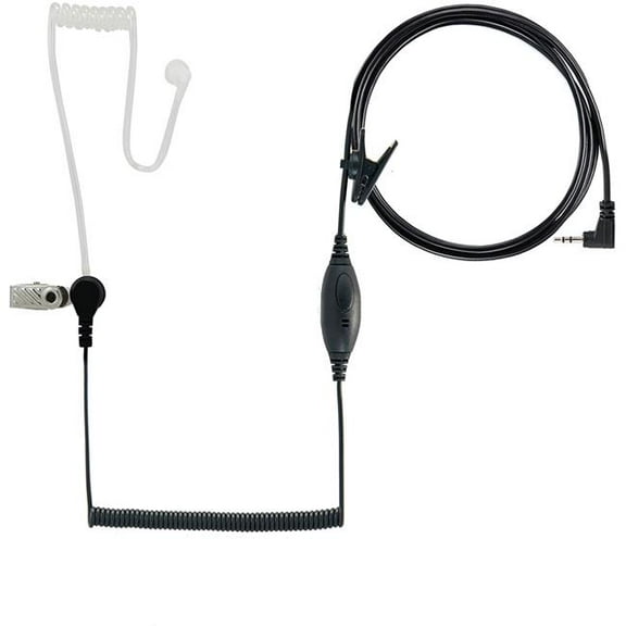 Altis Global DXFRSSV1 Surveillance Stealth Savvy Headset with Push to Talk & VOX Button