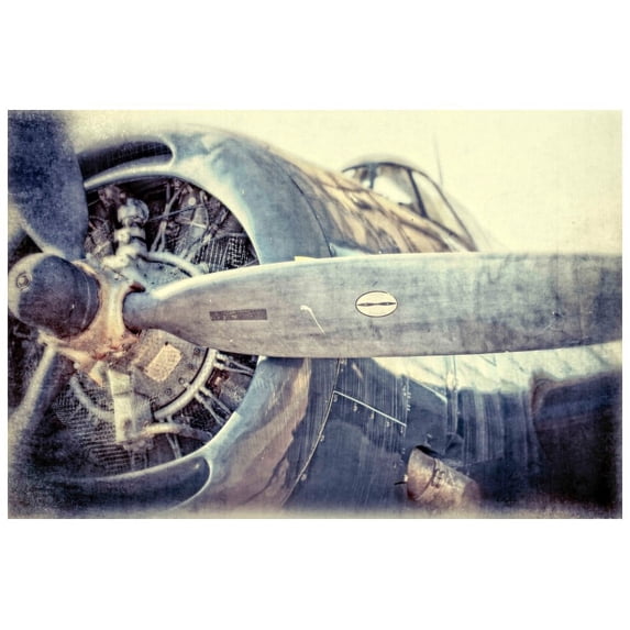 "Altitude 3" Painting Print on Wrapped Canvas