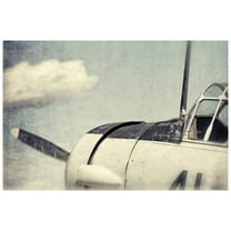 "Altitude 9" Painting Print on Wrapped Canvas