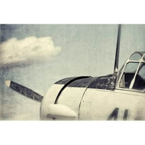 "Altitude 9" Painting Print on Wrapped Canvas