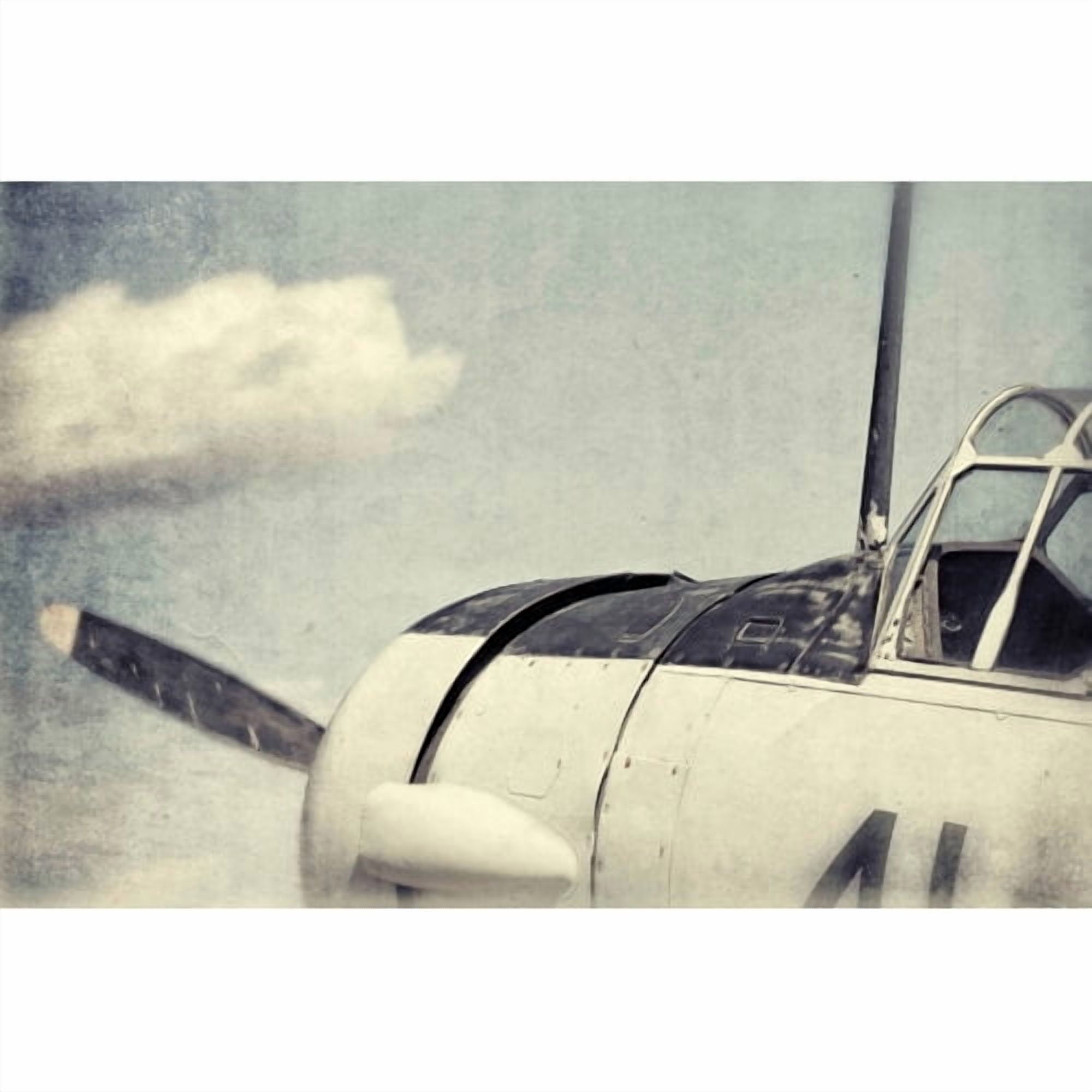 "Altitude 9" Painting Print on Wrapped Canvas