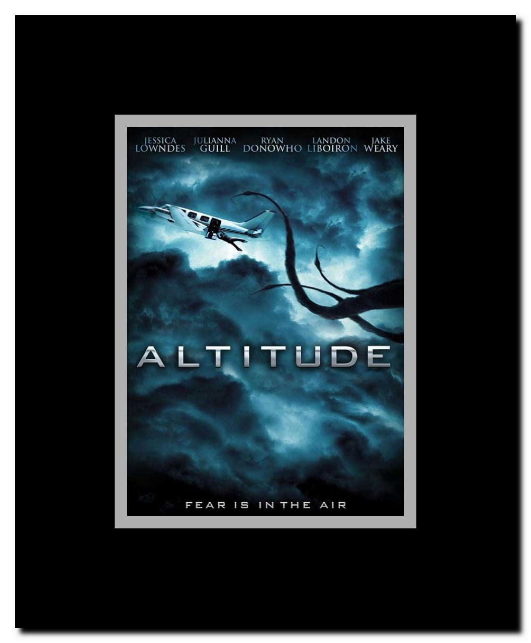 Altitude Framed Movie Poster