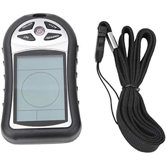 Altitude Gauge, Ideal and Simple Electronic Altitude Meter Wide for Outdoor Enthusiasts for Outdoor Activities$$Other
