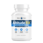 Altitude Rx OxyBoost Complex. Altitude Formula for Acclimation to Ski or Mountain Trips with Vitamin C, Alpha Lipoic Acid and Rhodiola (120 Vegetarian Caps)…