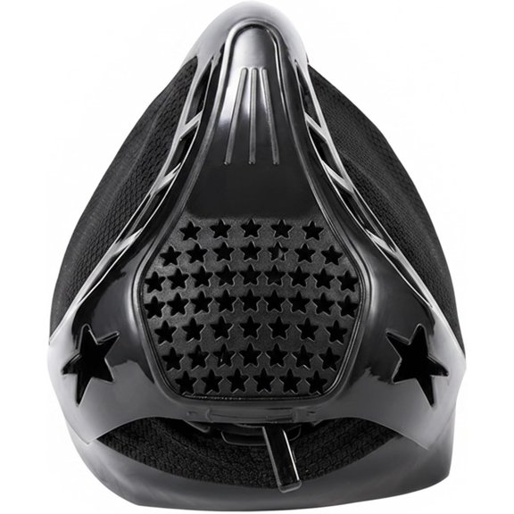 Altitude Training Mask Adjustable Resistance for Workouts Black