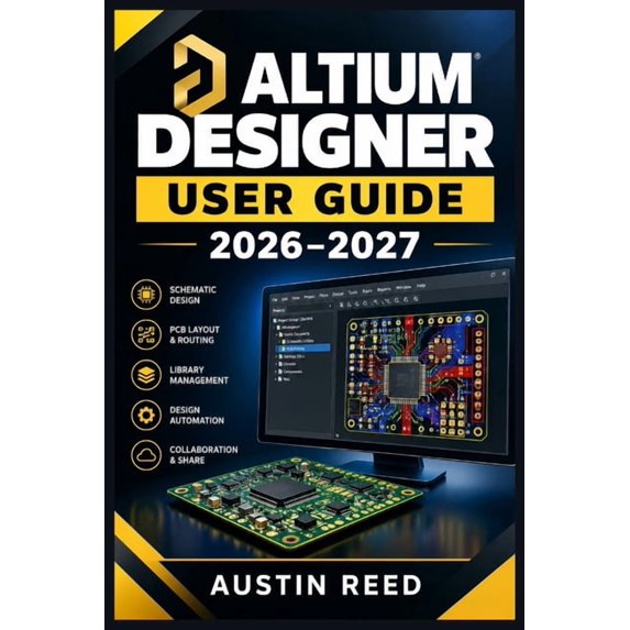 Altium Designer User Guide 2026-2027: A Hands-On Handbook for Schematic ...