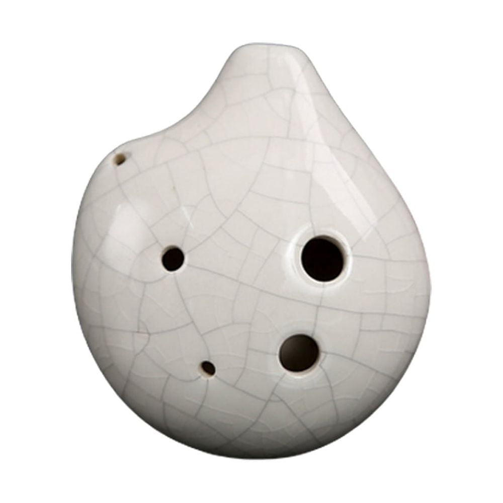 Alto C 6 Hole Porcelain Ocarina - Exquisite Breath Response \u0026 Crystal Clear Tone